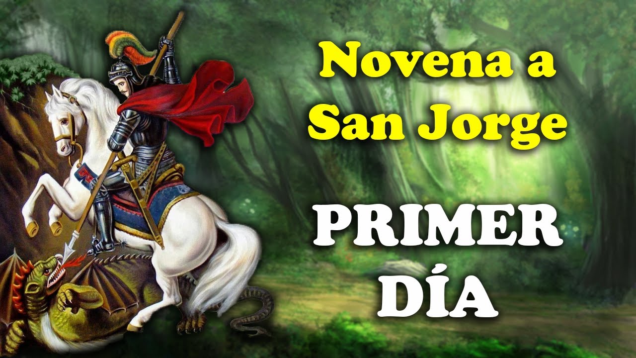oracion novena a san jorge