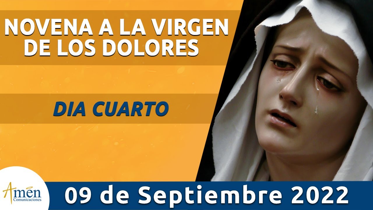 Oración novena Virgen de los Dolores
