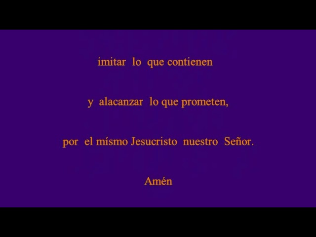 Oración Oh Dios cuyo unigénito Hijo: significado, rezos y devoción 4 oracion oh dios cuyo unigenito hijo