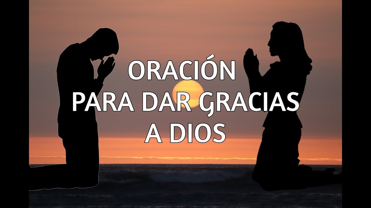 Oración para dar gracias a Dios audio: descarga y escucha de gratitud 5 oracion para dar gracias a dios audio