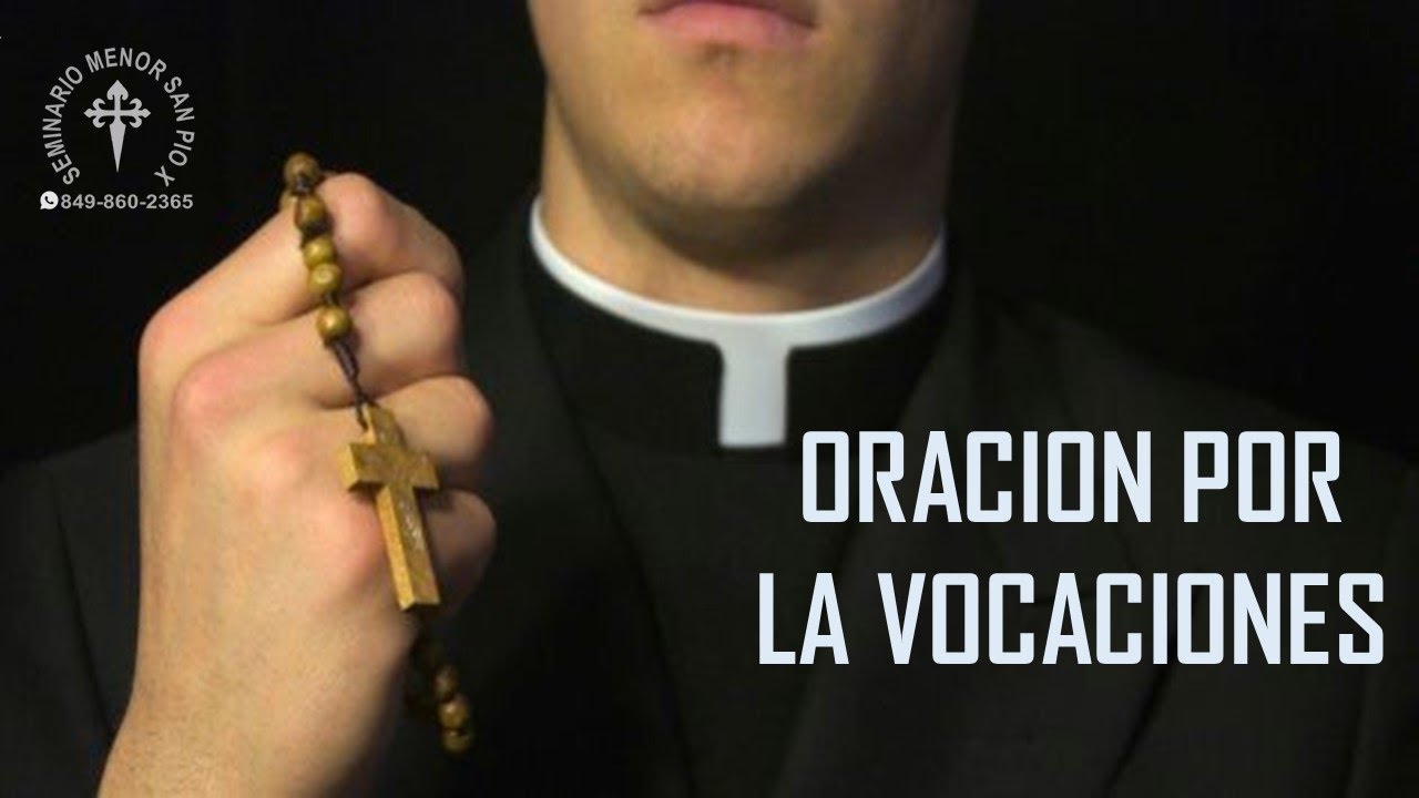 oracion para pedir vocaciones