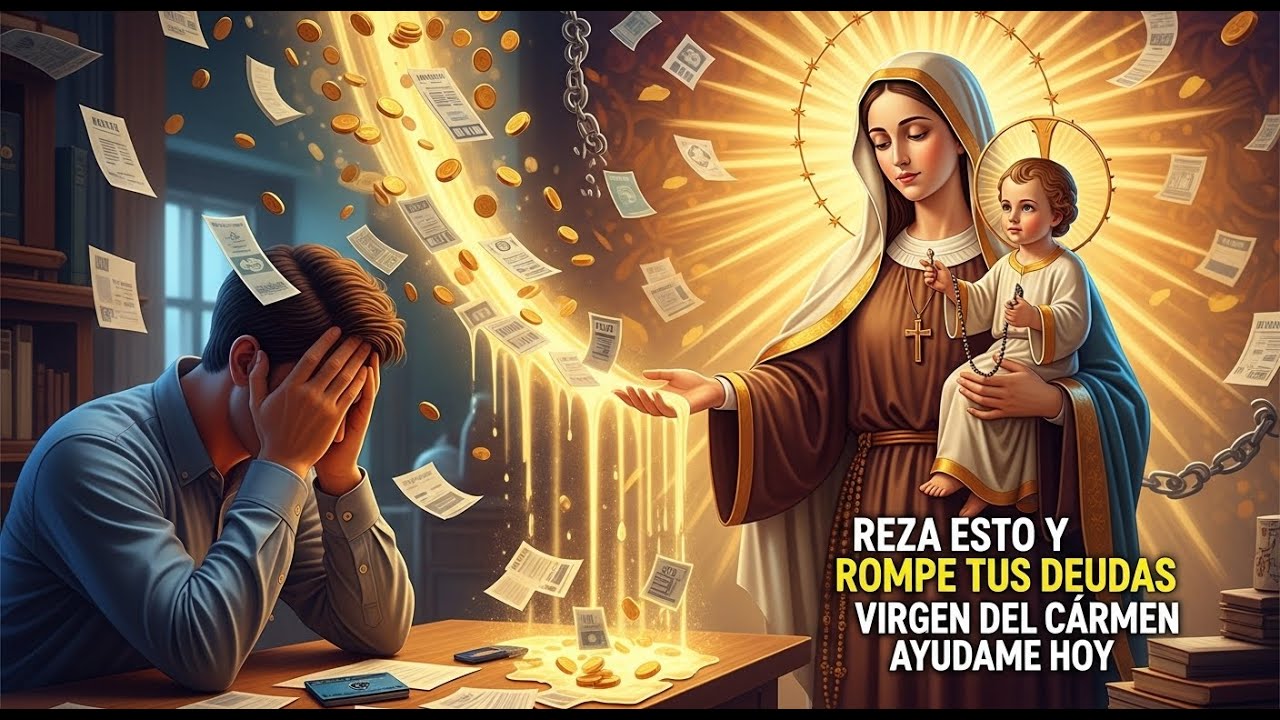 Oración poderosa a la Virgen del Carmen para problemas económicos y laborales 4 oración poderosa a la virgen del carmen para problemas económicos y laborales
