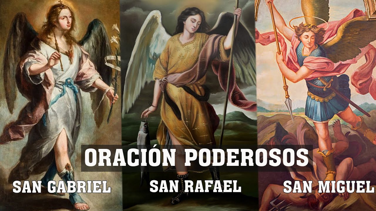 Oración poderosa a San Rafael Arcángel contra enemigos, males y peligros 5 oración poderosa a san rafael arcángel contra enemigos males y peligros