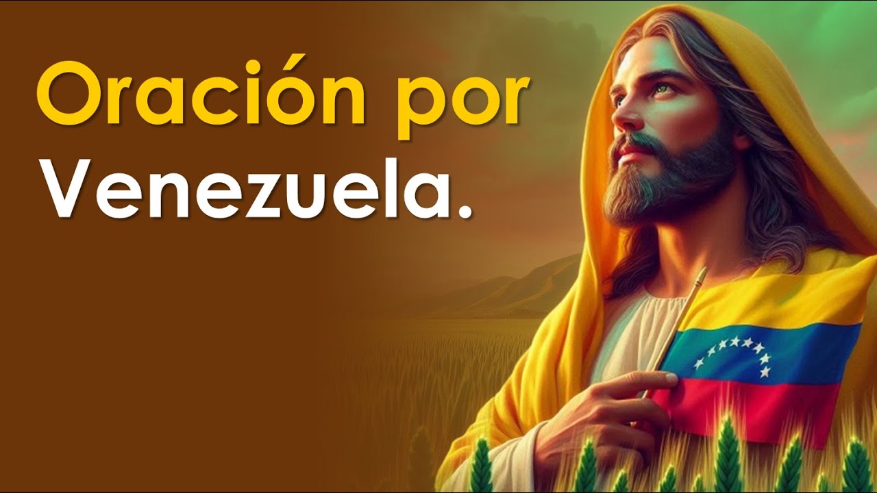 oración por la familia venezolana