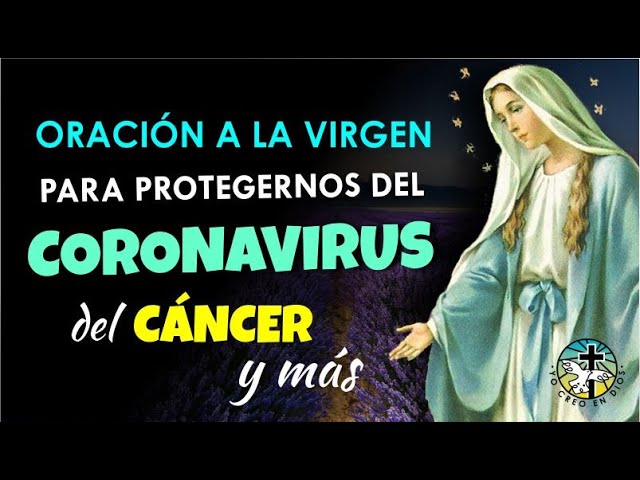 oración por los enfermos de la virgen maría