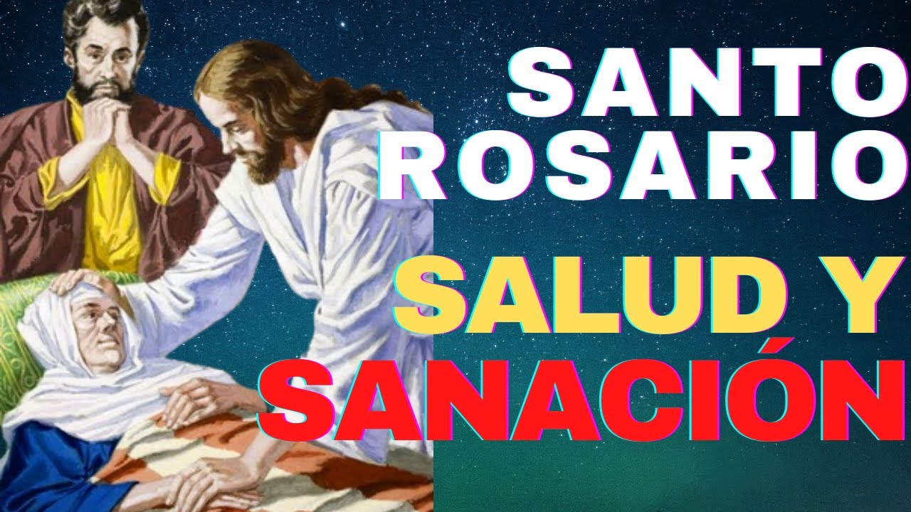 Oracion por los enfermos rosario: Oracion para pedir sanación 5 oracion por los enfermos rosario