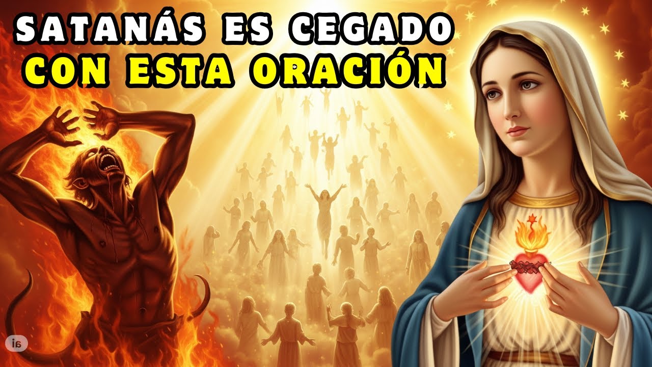 Oración que ciega a Satanás: poderosa oración de defensa espiritual y protección 4 oracion que ciega a satanas