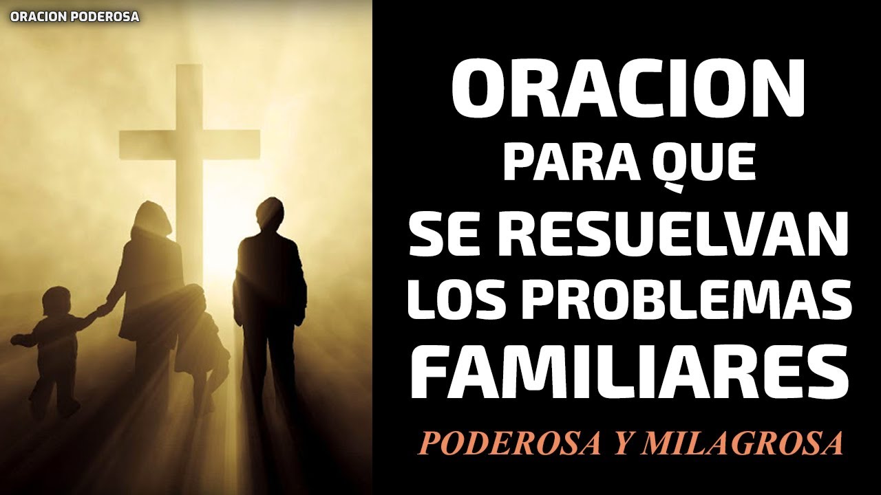 oración relacionada a la familia