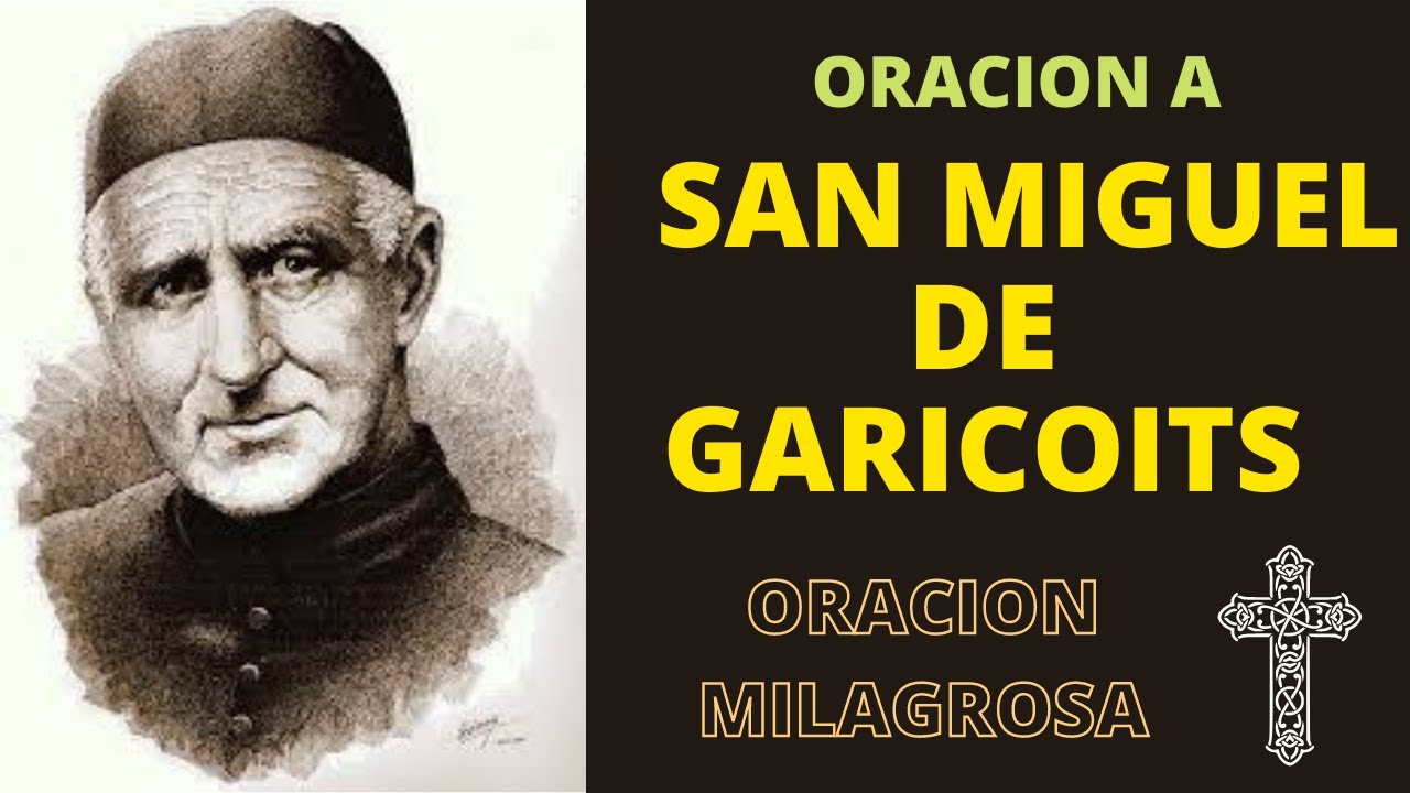 oracion san miguel garicoits