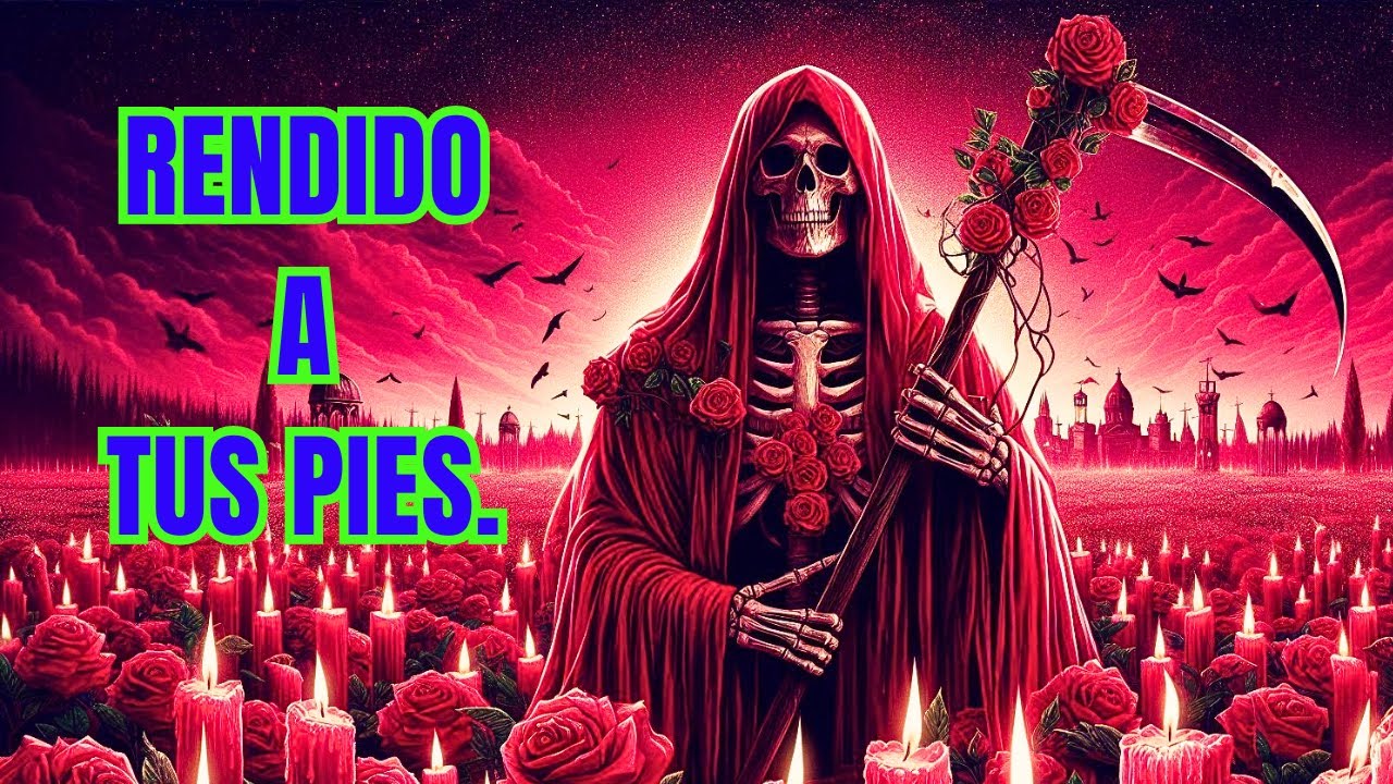 Oración Ven a Mi Santa Muerte Roja: Invocación para Protección 5 oracion ven a mi santa muerte roja