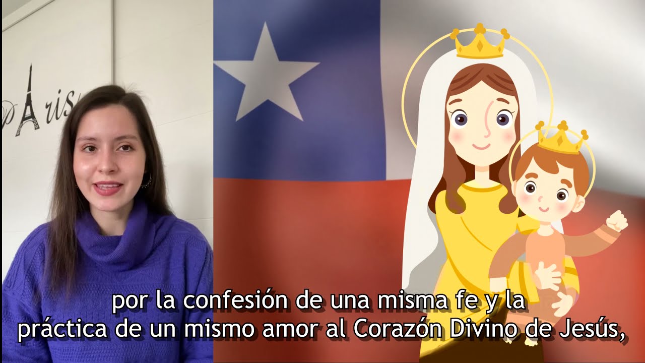 oración virgen del carmen reina de chile
