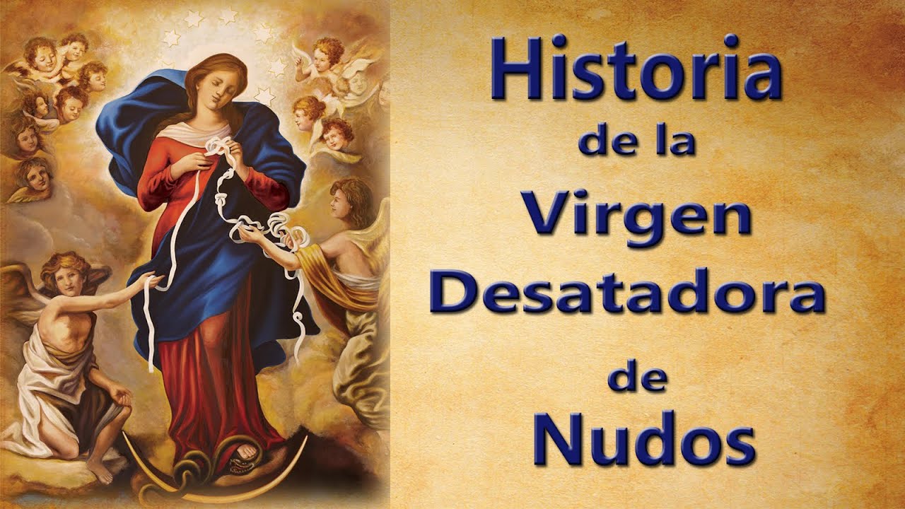 Oracion Virgen Desatanudos Historia: Origen, significado y como rezarla 4 oracion virgen desatanudos historia