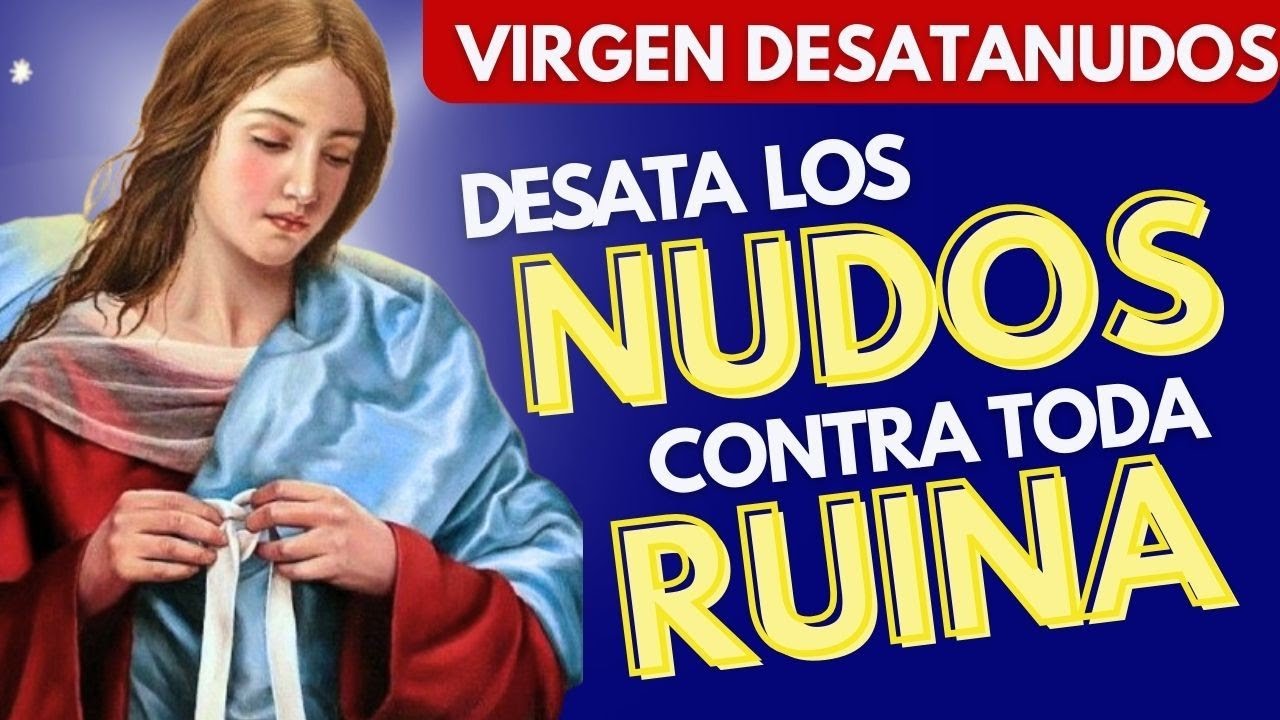 Oración Virgen Desatanudos: Paz y Bien Music 4 oracion virgen desatanudos paz y bien music