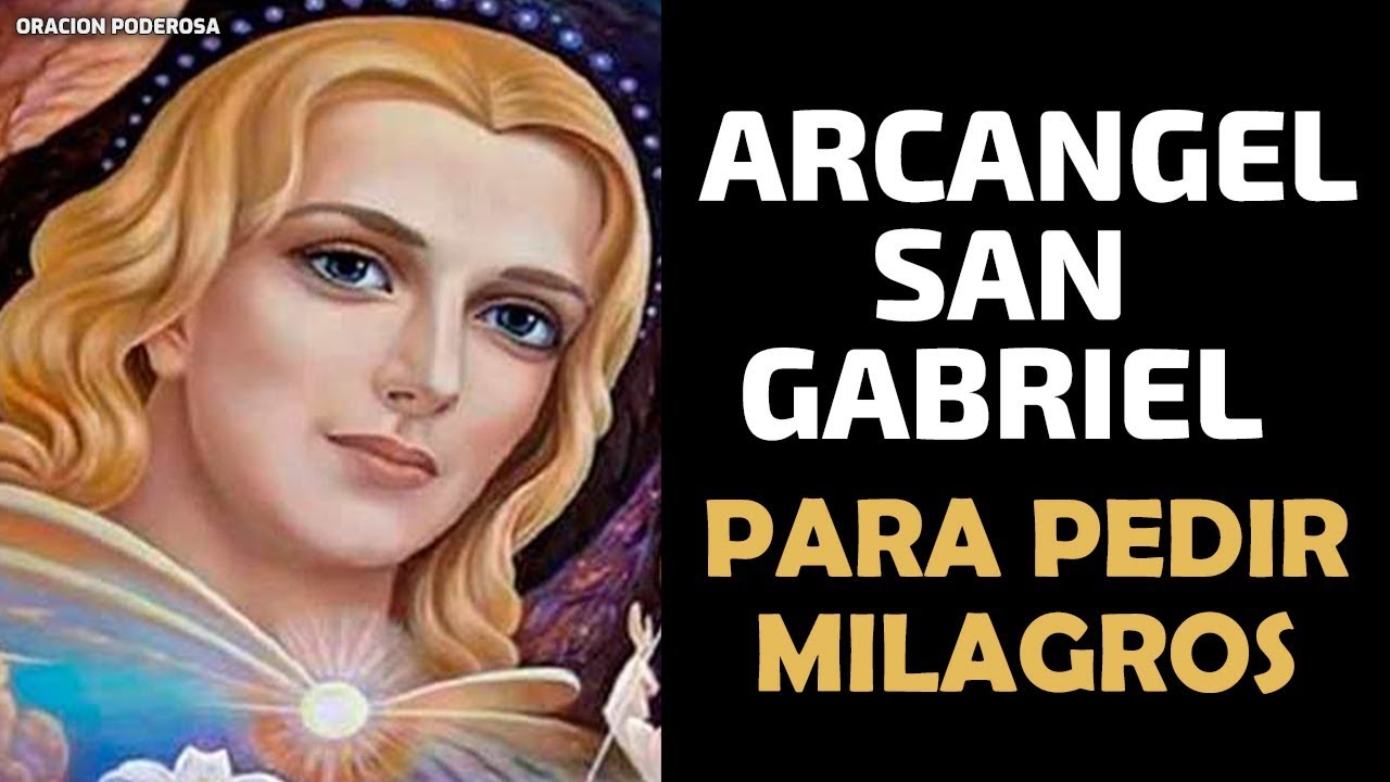 Original oración a San Gabriel Arcángel: plegaria única para protección 4 original oracion a san gabriel arcangel