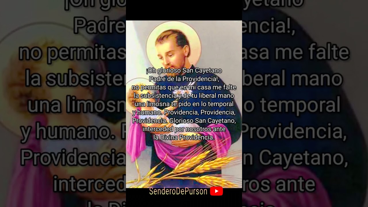 Para qué sirve la oración a San Cayetano: beneficios y significado 4 para qué sirve la oración a san cayetano