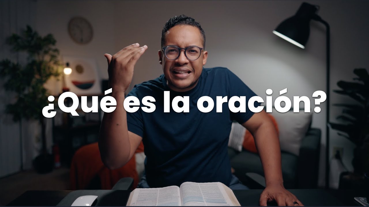qué significa la oración hacia dios