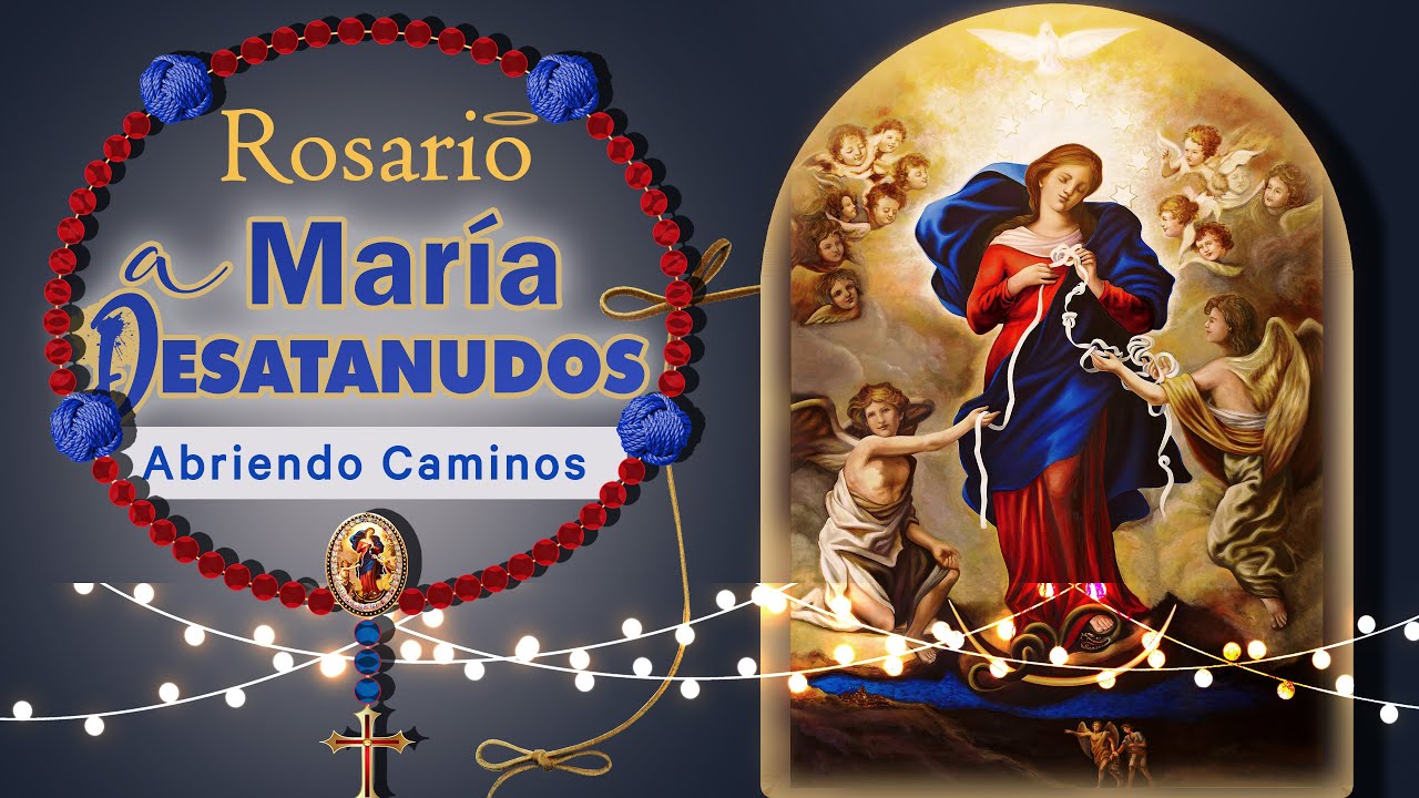Rosario ala Virgen Desatanudos: guía, oraciones y significado 4 rosario ala virgen desatanudos