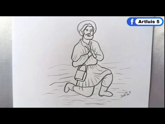 San Isidro Labrador para colorear: dibujos para imprimir gratis 4 san isidro labrador para colorear