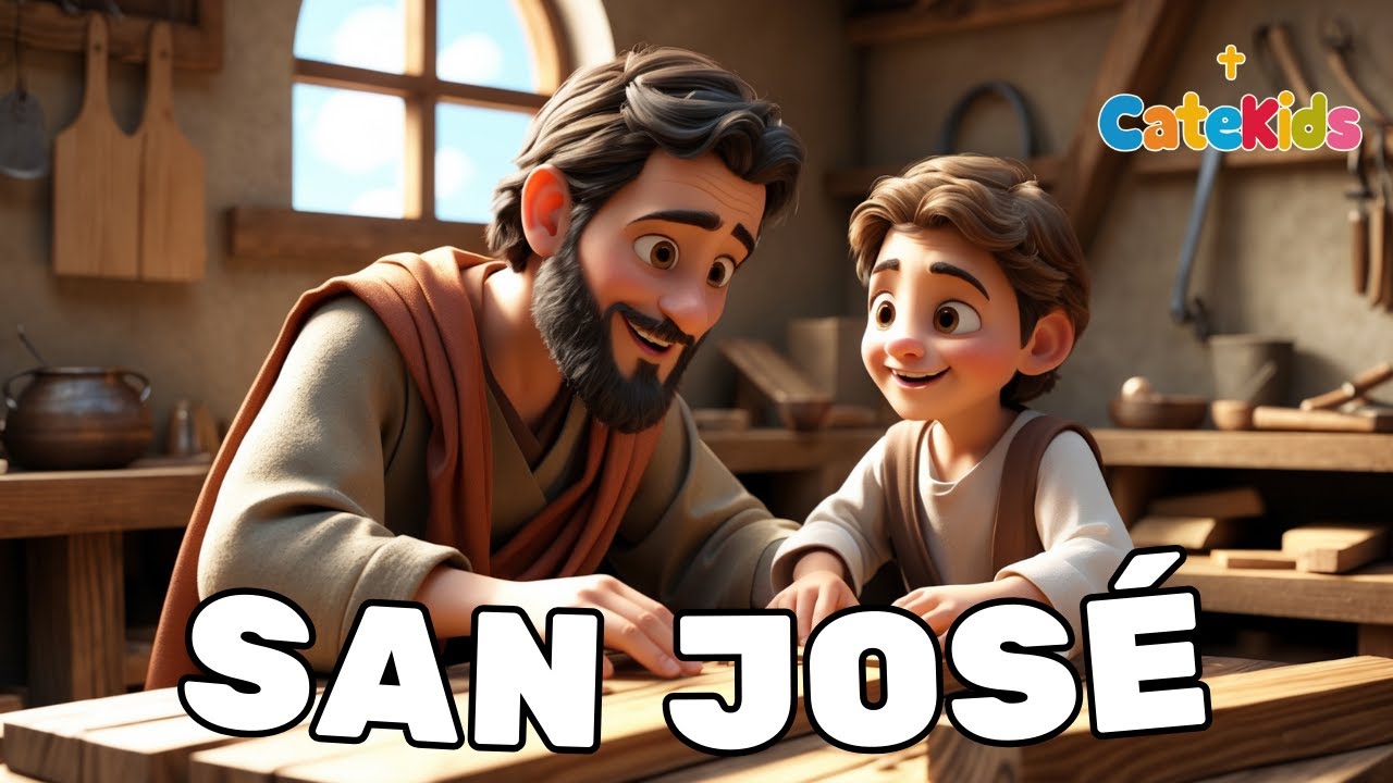 san jose obrero caricatura