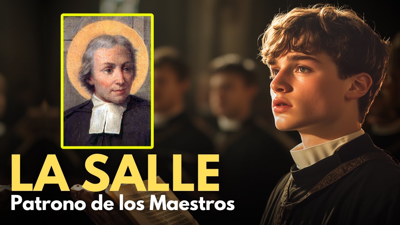 ultimas palabras de san juan bautista de la salle