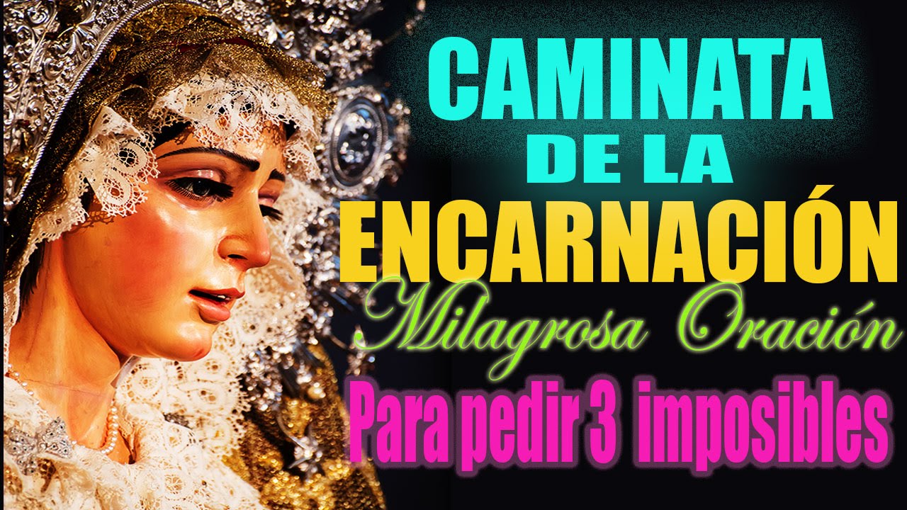 Virgen de la Encarnación: Oración poderosa y guía para rezar 1 virgen encarnacion oracion